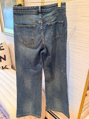 Pilcro Flare Jeans with buttons Size 26